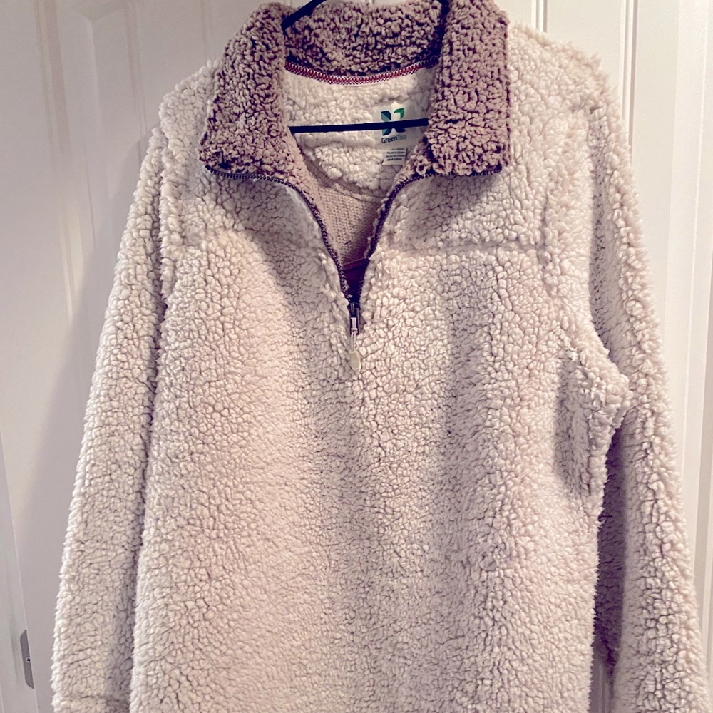 Sherpa Pullover